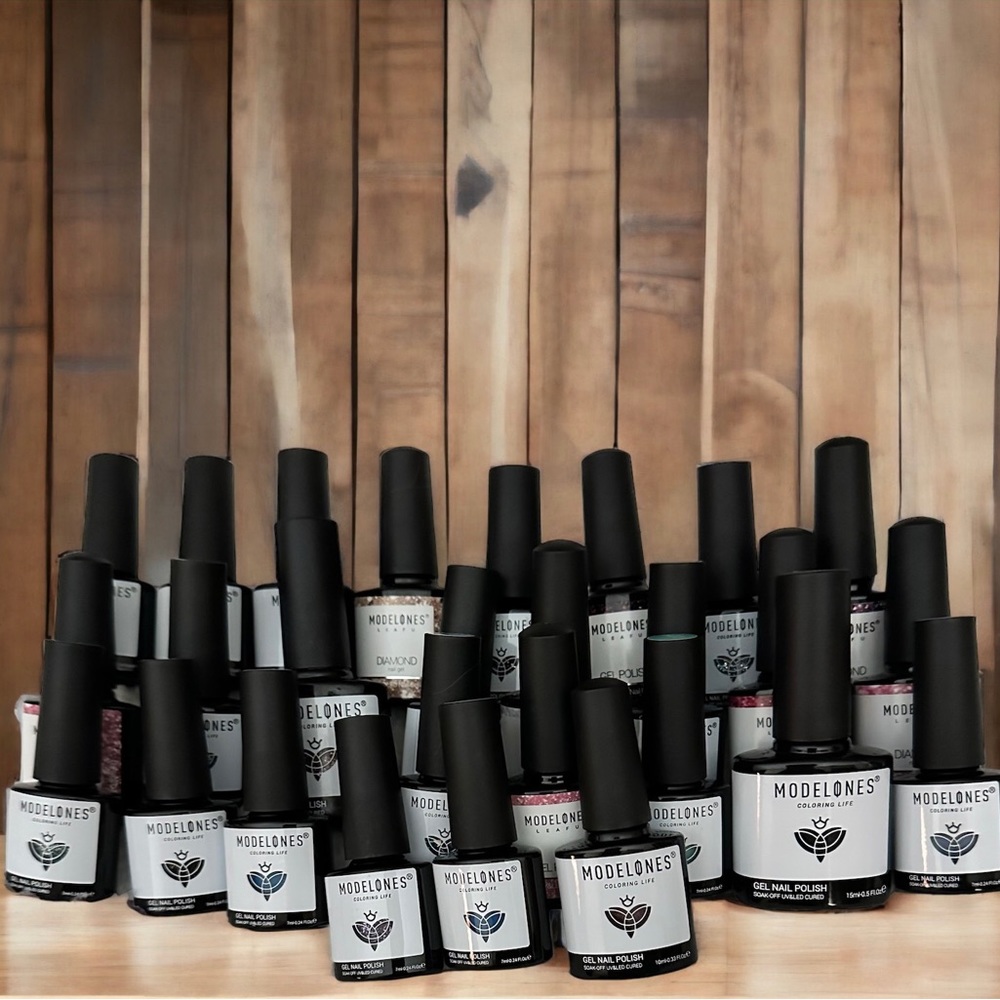 27 BOTTLES MODELONES GEL NAIL POLISH LOT